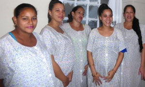 Madres matanceras con embarazos múltiples