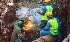 Restablecen sumistro de agua desde el Canal de Vento