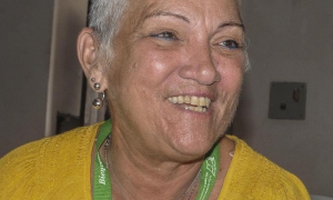 Magda Alonso, librera de Ciego de Ávila.