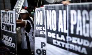 Misión del FMI llega a Argentina en medio de protestas 