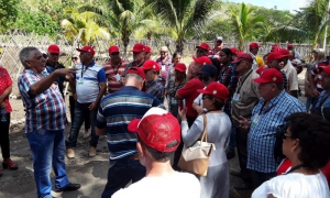 Como mejor municipio Segundo Frente y entre las provincias Santiago de Cuba, fue