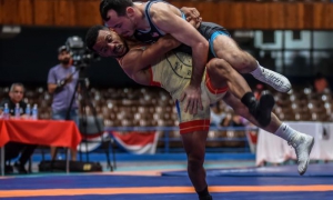 52 Torneo Internacional Cerro Pelado-Granma de Lucha