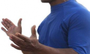 Yorelvis Charles, en una jornada de entrenamiento con los Tigres. 