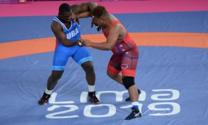 PERÚ-LIMA-ORO DE MIJAIN LÓPEZ EN PANAMERICANO 