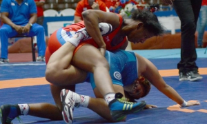 Lucha Greco-Cerro pelado-F