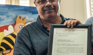 Reconocimiento del General de Ejercito RaÃºl Castro y Miguel DÃ­