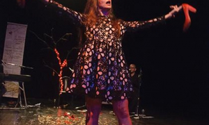 La actriz Roxana Pineda. 