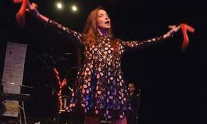 La actriz Roxana Pineda. 