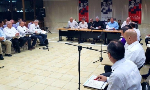 Participa Presidente de Cuba en la reunión de resumen anual del Ministerio de Re