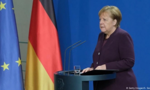 La mandataria alemana condenó el 