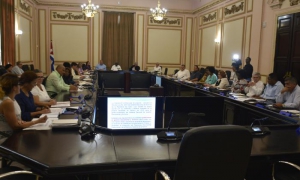 Sesiona el Consejo de Estado 