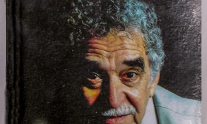 Gabriel garcia marquez Portada del libro.