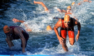 Triatlon 2018 elite Olimpico M