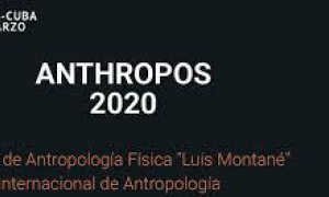 Convención Internacional de Antropología Antrophos 2020 