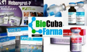Presidente de Cuba participa en balance de trabajo de BioCubaFarma 