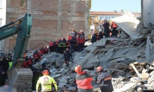 Sismo de 5.7 en Turquía