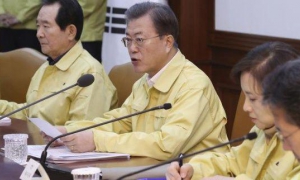 Corea del Sur decreta máxima alerta ante crisis por coronavirus