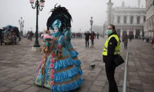 Cancelan carnaval de Venecia por coronavirus
