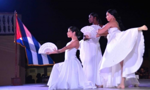 CUBA CIENFUEGOS ACTO NACIONAL POR EL ANIVERSARIO DEL INDER