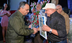 CUBA CIENFUEGOS ACTO NACIONAL POR EL ANIVERSARIO DEL INDER