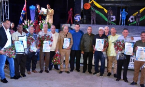 CUBA CIENFUEGOS ACTO NACIONAL POR EL ANIVERSARIO DEL INDER