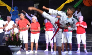 CUBA CIENFUEGOS ACTO NACIONAL POR EL ANIVERSARIO DEL INDER