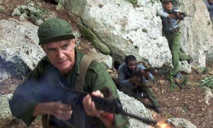 El Gallo, interpretado por Fernando Echevarría.