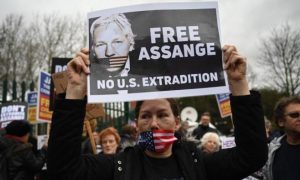 Comienza el juicio para extraditar  a Julian Assange a EE. UU.