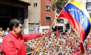 El presidente Maduro