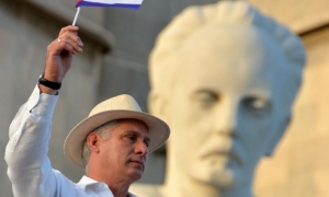 El presidente dIAZ cANEL