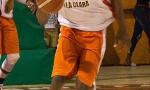 Yoel Cubillas fue el máximo anotador de los cubanos. 