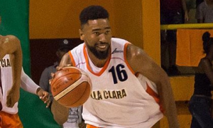 Yoel Cubillas fue el máximo anotador de los cubanos. 