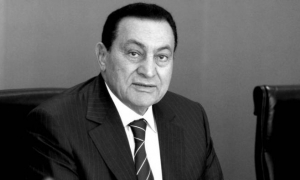 expresidente de egipto hosni mubarak