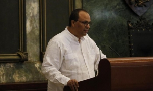 Dr. Ernesto Estévez Rams, miembro de la Academia de Ciencias de Cuba y president