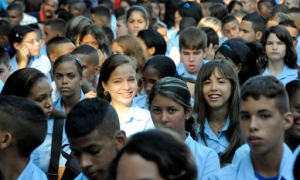 estudiantes doce grado