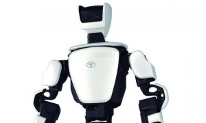 Los robots como el de la imagen, serán una atracción en el evento. 