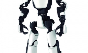 Los robots como el de la imagen, serán una atracción en el evento. 