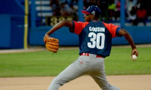  Beisbol serie 59 Play Off semifinal entre IND vs CMG