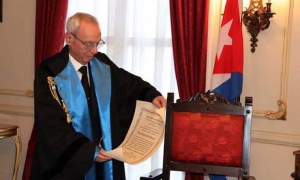 El doctor Eusebio Leal Spengler