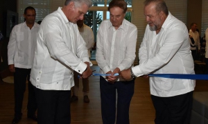 Diaz Canel turismo mintur