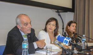 Conferencia de Prensa con representantes de la UniÃ³n Europea