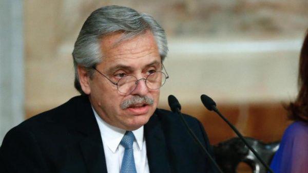 Fernández  presentará proyecto de ley de interrupción voluntaria del embarazo.  Foto: Página 12 