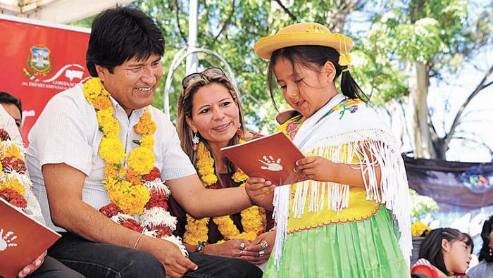 evo morales