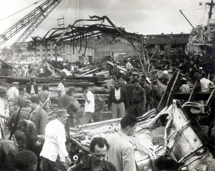 Explosión de La Coubre (Contrarrevolucion16)