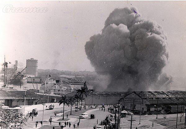 explosion la coubre