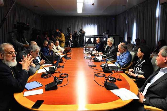 Sesiona en La Habana foro científico internacional sobre los alegados incidentes de salud reportados por diplomáticos estadounidenses. Foto: Xinhua