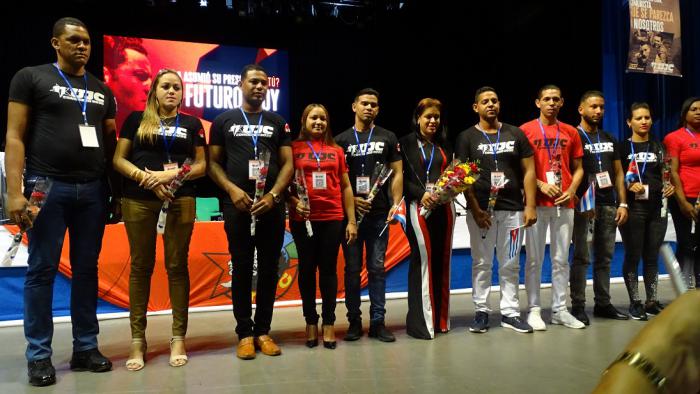 La Asamblea eligió a la nueva dirección de la organización que encabeza Geydis García Vaillant. 