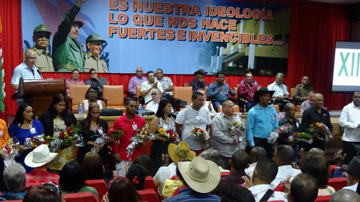 En la dirección electa fue ratificado como presidente de la Asociación en la provincia, George Olivares Massó.