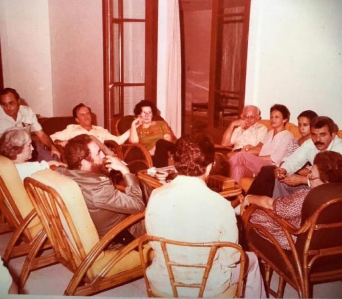 Rafael Cancel Miranda siempre contó con la amistad del pueblo cubano y de sus máximos líderes, en especial de Fidel Castro. Foto: el Nuevo Día