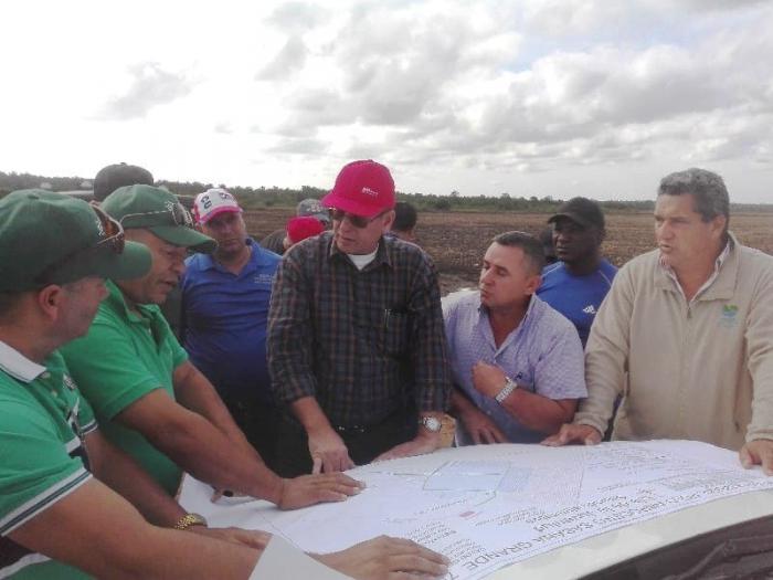 Intercambió titular de la agricultura cubana con productores pineros